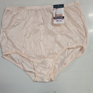 Vanity Fair Women's Light Pink Brief Panties
